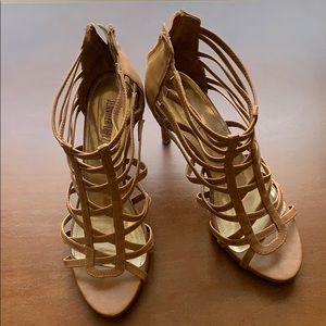 Women’s strappy heels
